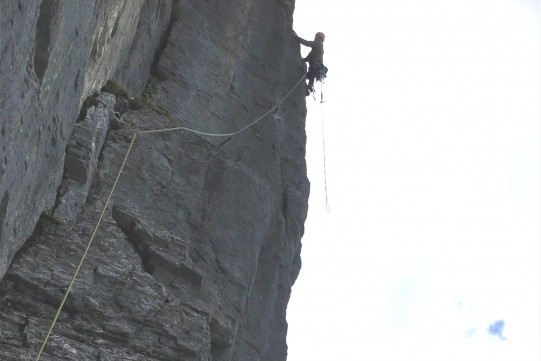 Eigernordwand-Löcherspiel