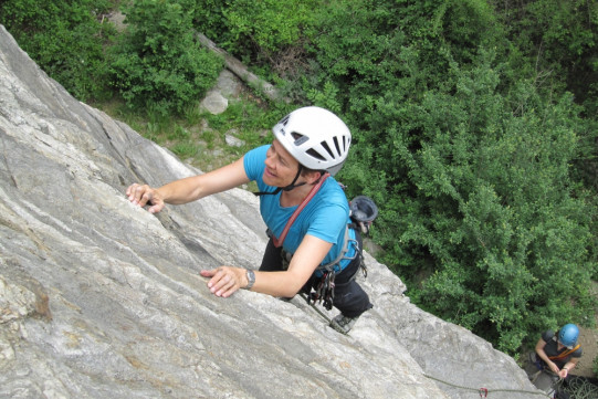 Gampen-Klettergarten Lonza