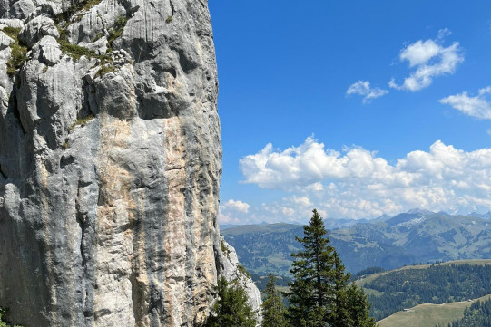 Gastlosen-Grat und Biren