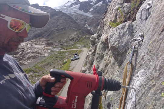 Steingletscher-Asterix