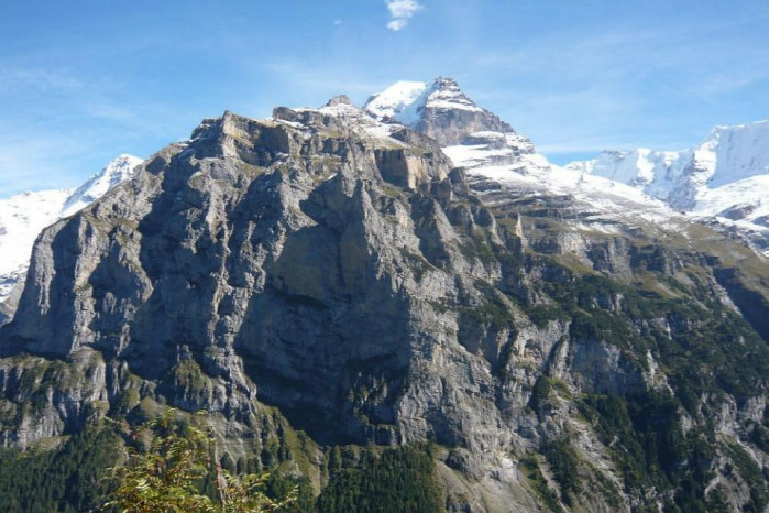 Lauterbrunnen-Schwarz Mönch
