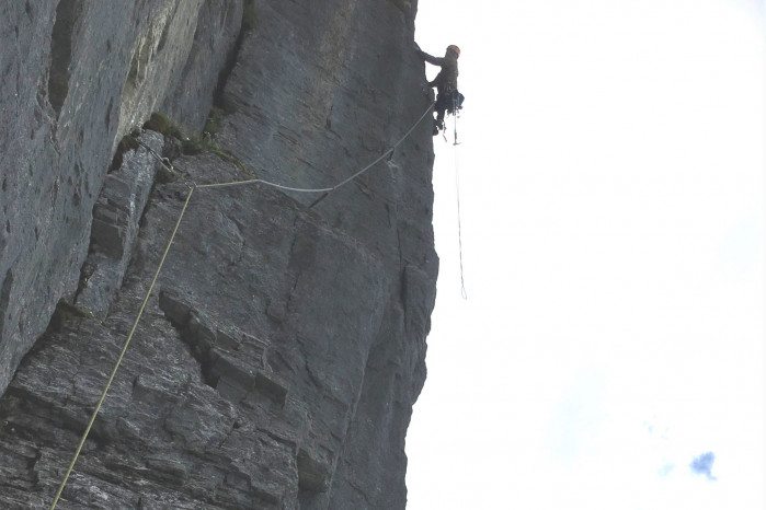 Eigernordwand-Löcherspiel
