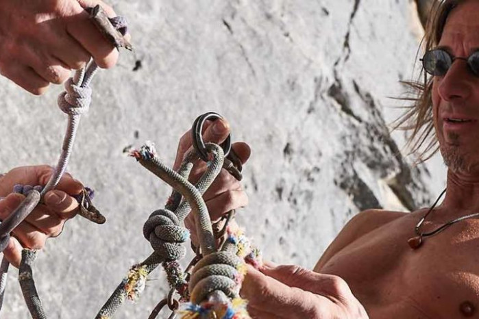 über 17 000 Bohrhaken ....