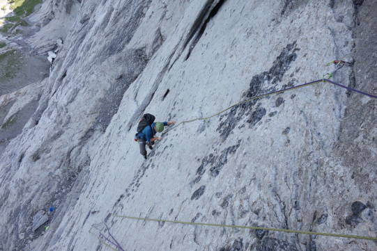 Titlis-Nordwand «Pipistrello»