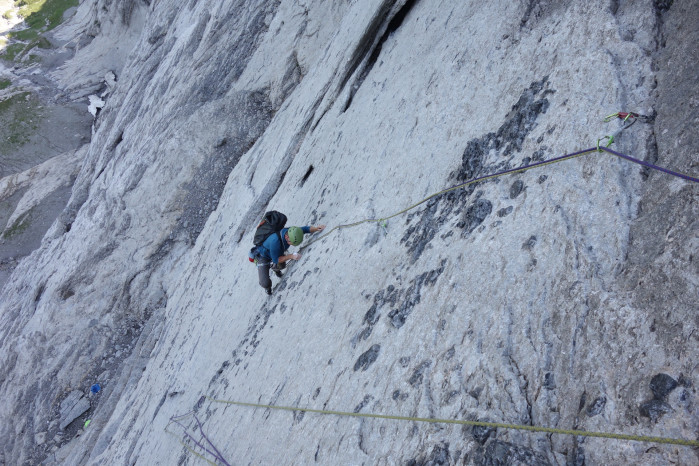 «Pipistrello» - Titlis-Nordwand