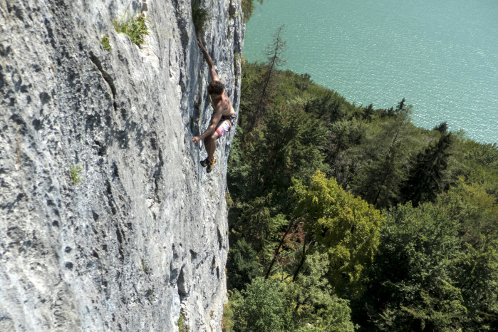 Neuer Zustieg Telli-LU